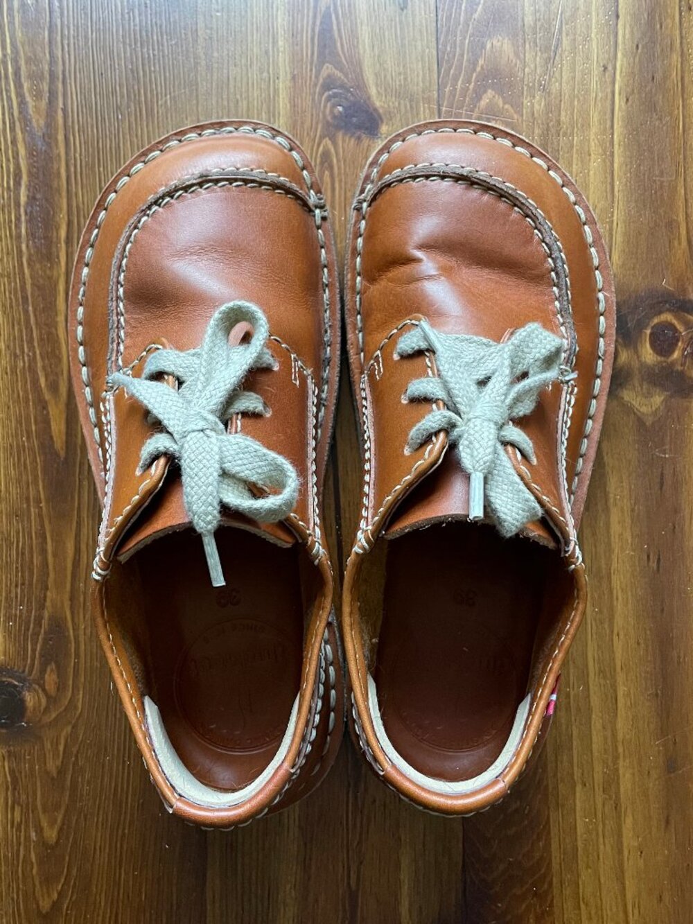 Duckfeet Fyn derby shoes brown size 39